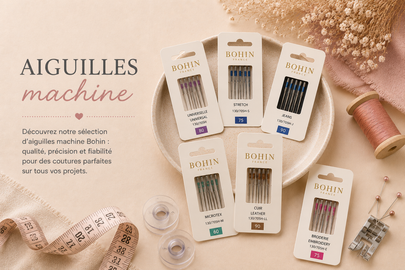 Aiguilles à machine
