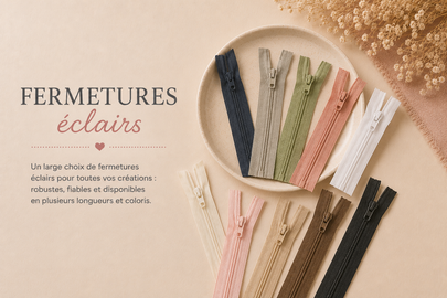 Fermetures éclairs