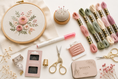 Accessoires broderie