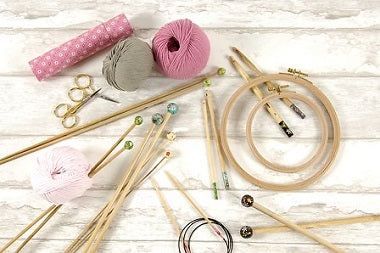 Aiguilles à tricoter
