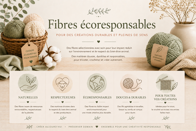 Fibres écoresponsables