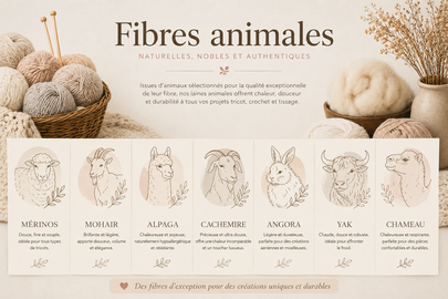 Fibres animales