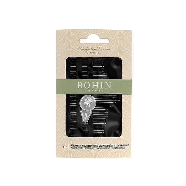 Carnet de 40 aiguilles -BOHIN