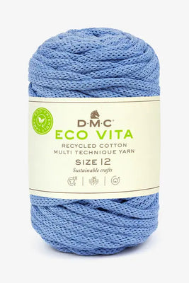 Eco Vita 12 – Fil Tubulaire 100 % Coton Recyclé