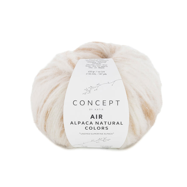 AIR ALPACA NATURAL COLORS