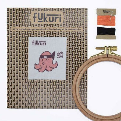 Kit broderie fukuri
