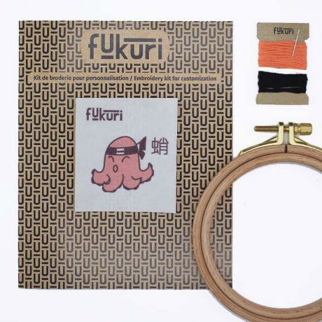 Kit broderie fukuri