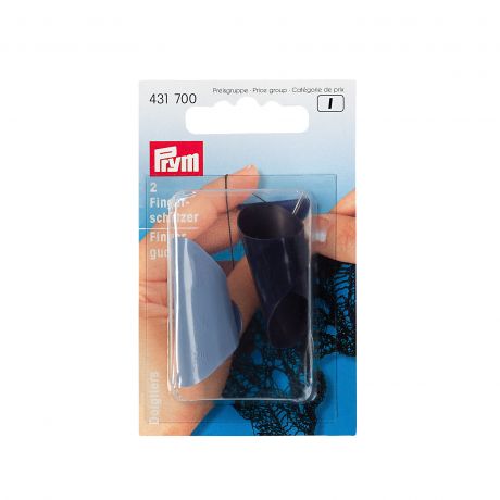 Doigtier plastique coloris assortis - PRYM