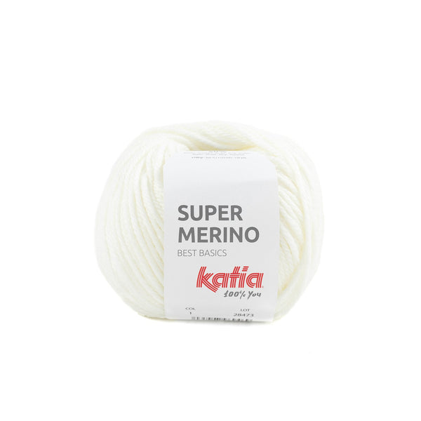 Super Merino – Mérinos & Acrylique