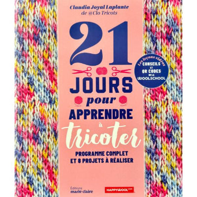 Le tricot en 21 jours – 21 leçons pour apprendre