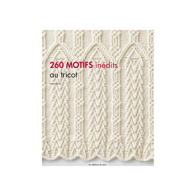 260 motifs inédits au tricot