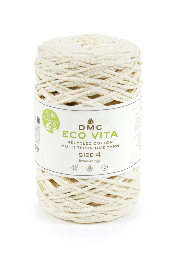 Eco Vita 4 – Fil Tubulaire en Coton Recyclé