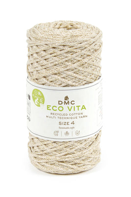Coton eco vita 4 métallic