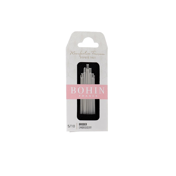 Aiguilles à broder 5 à 10