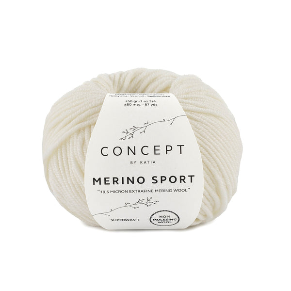 Merino Sport – 100 % Mérinos Fine