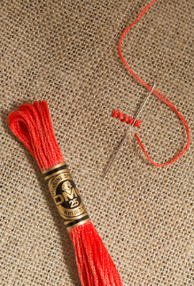 DMC Mouliné spécial 117 MC (orange)