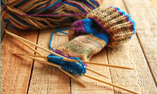 Cours de tricot "chaussette"