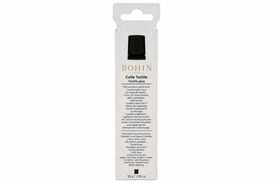 Colle textile permanente - Bohin