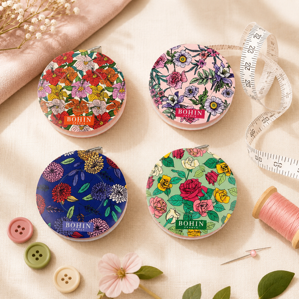 Mètre ruban enrouleur Collection Blossom - BOHIN