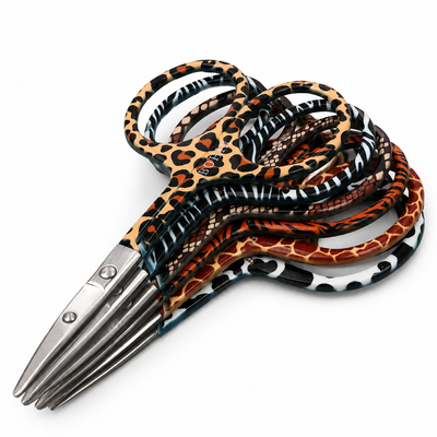 Ciseaux "Collection Sauvage" broderie