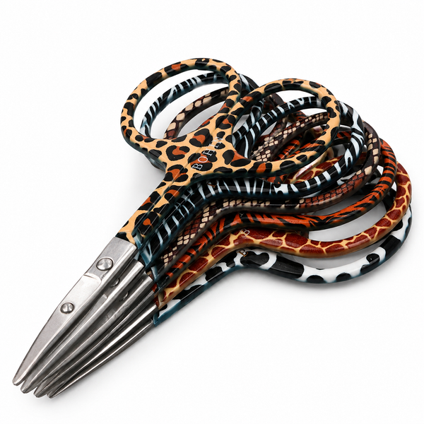 Ciseaux "Collection Sauvage" broderie