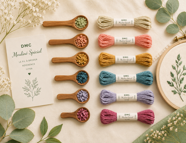 DMC Eco vita Laine organique