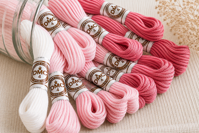Fil Retors mat (rose)