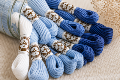 Fil Retors mat (bleu)