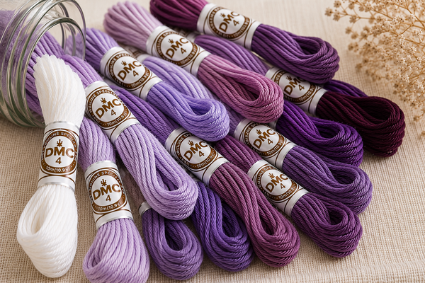 Fil Retors mat (violet)