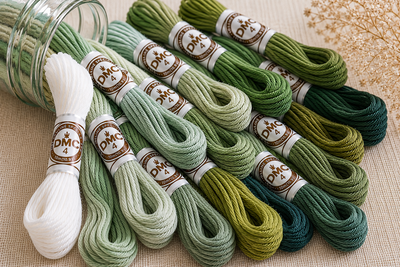 Fil Retors mat (vert)
