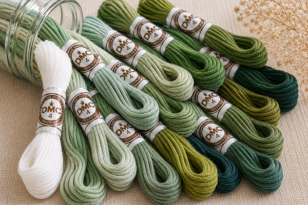 Fil Retors mat (vert)