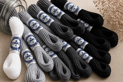 Fil Retors mat (noir)