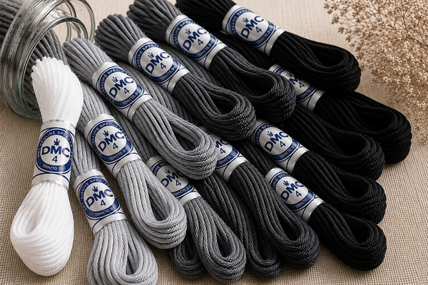 Fil Retors mat (noir)