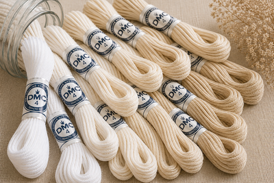 Fil Retors mat (blanc)
