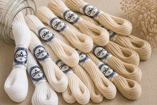 Fil Retors mat (blanc)