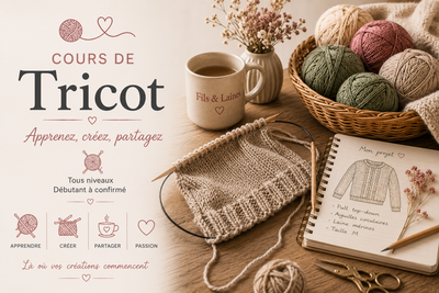 Cours de tricot