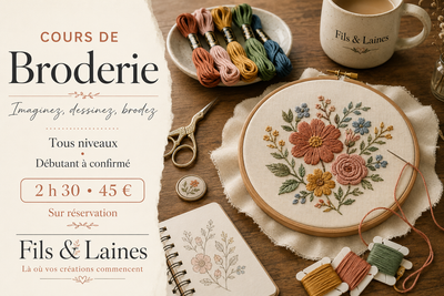 Cours de broderie