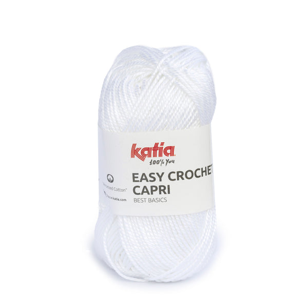 EASY CROCHET CAPRI (100% Coton mercerisé)
