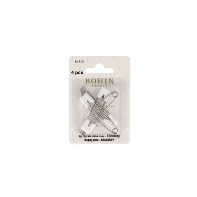 ÉPINGLES À NOURRICE SECURITE 55 MM  SECURITE - BOHIN