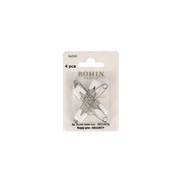 ÉPINGLES À NOURRICE SECURITE 55 MM  SECURITE - BOHIN