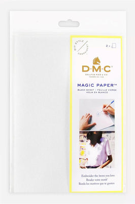 Papier transfert soluble pour broderie - DMC