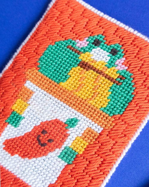 Kit CANEVAS FATAL canevas postal