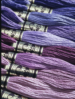 DMC Mouliné spécial 117 MC (violet)