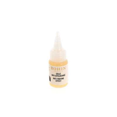 Colle anti-effilochage