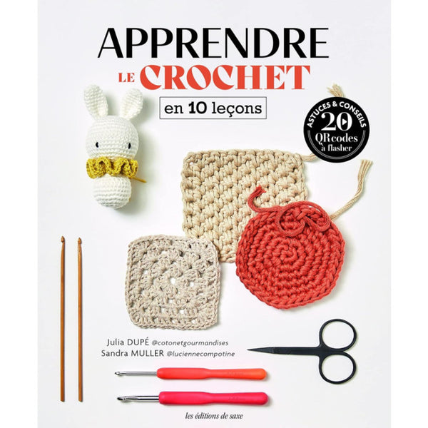 Apprendre le crochet – 10 leçons pas à pas