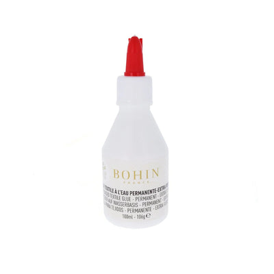 Colle textile permanente sans solvant - BOHIN