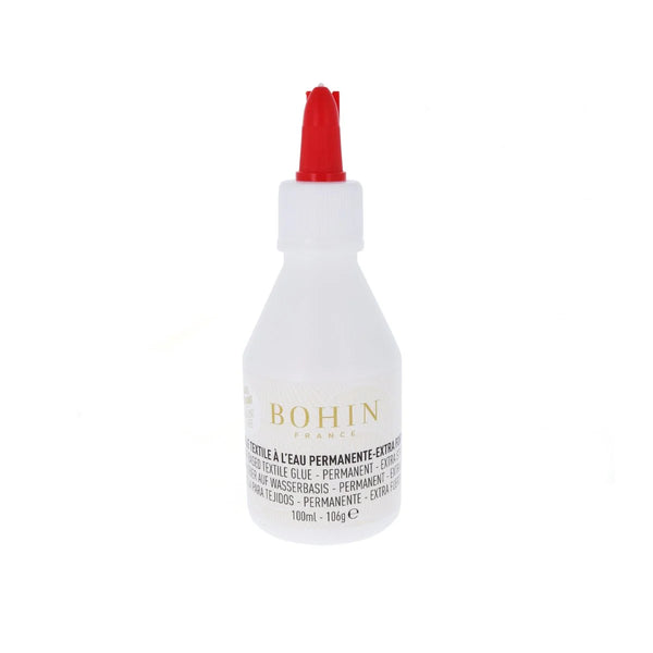 Colle textile permanente sans solvant - BOHIN