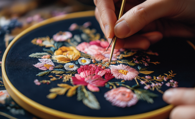 Cours de broderie