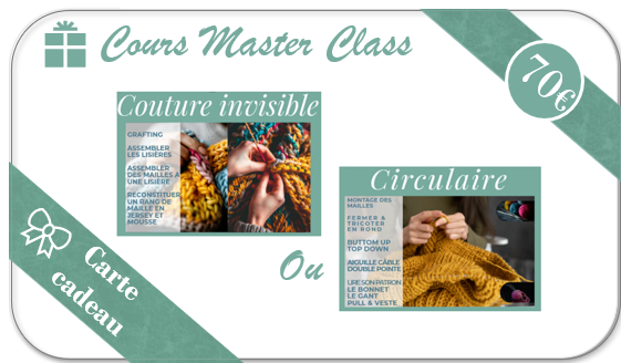Carte Cadeau - pour cours Master Class