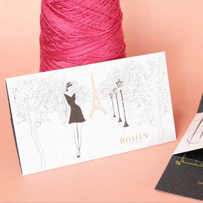 Carnet de 40 aiguilles - Collection Paris-Paris -BOHIN